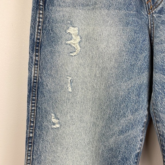 NWT Revice 90s Women Jeans SZ 32 Made in LA Unique Closure High Rise Mom Jean - Picture 3 of 14